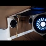 2027 - Supra - R225 - boat - Eclipse Flake / Pure White / Pecan - SouthTown Watersports - Charlotte, NC - gallery image