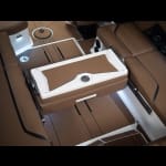 2027 - Supra - R225 - boat - Eclipse Flake / Pure White / Pecan - SouthTown Watersports - Charlotte, NC - gallery image