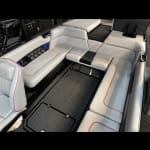 2026 - Moomba - Mojo - boat - Black Cherry / Light Graphite - SouthTown Watersports - Raleigh, NC - gallery image