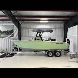 2026 Sea Pro 242 Sport boat