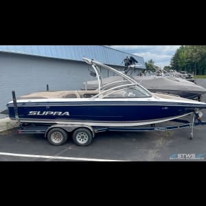 2007 Supra Sunsport 24V boat